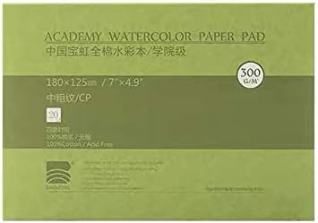 Amazon Co Jp Baohong 水彩画用紙ブロック アカデミーグレード 100 コットン 無酸性 140ポンド 300gsm コールドプレス テクスチャ 1ブロックあたり枚 コールドプレス4 9インチx7インチ ホビー Amazon Co Jp Baohong 水彩画用紙ブロック アカデミーグレード 100 コットン 無酸性 140ポンド 300gsm コールドプレス テクスチャ 1ブロックあたり枚 コールドプレス4 9インチx7インチ ホビー