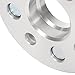 ECCPP 4x100 Wheel Spacers hubcentric 4 Lug 20mm for 1980-2005 for Honda Civic 2007-2016 for Honda Fit 2000-2014 for Honda Insight 1988-1991 for Honda Prelude-4PCS