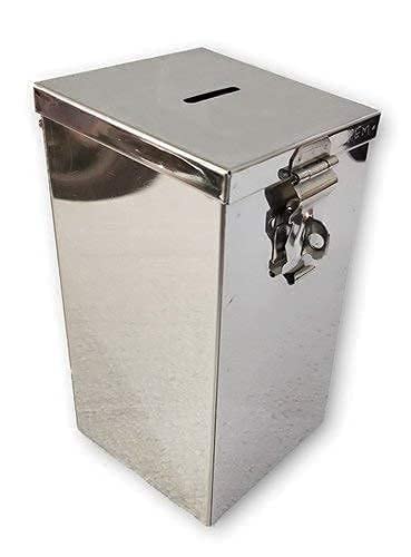 See full amazon price history chart for Coin Box/Piggy Bank/Gullak/Donation/Suggestion Box/Antique Coin Bank Box Money Organizer/Coin Money Bank Piggy Bank Money Bank Stainless Steel Body Box(H- 7.5" W-5" L-5.5"), Antique Coin Box/Piggy Bank/Gullak/Donation/Suggestion Box/Antique Coin Bank Box Money Organizer/Coin Money Bank Piggy Bank Money Bank Stainless Steel Body Box(H- 7.5" W-5" L-5.5"), Antique (B0BGCQ4PZT) Amazon Price History, Amazon Price Tracker