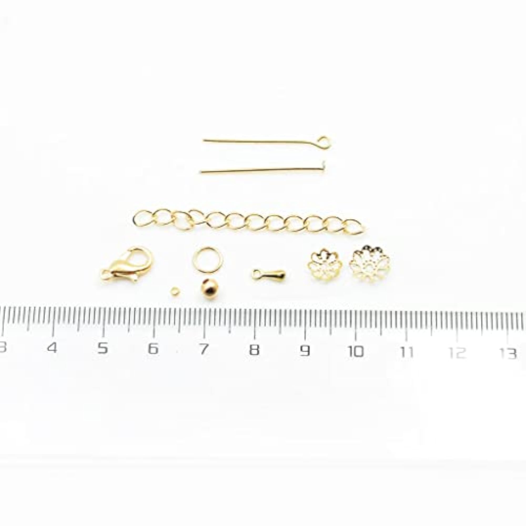 1080pcs Jewelry Making Tool Kits Sets with Beads & Charms