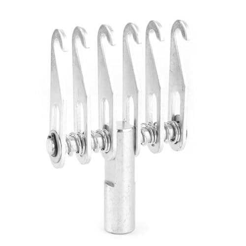 Klanata Dent Puller, 6 Finger Claw Puller, Slide Hammer Attachments, Slide Hammer Dent Puller, Metal Claw Dent Puller Tool, Adjustable Car Body Repair Tool, Dent Repairing Puller Fix Tools
