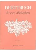 Komponist: EMDEN ULRIKA DUETTBUCH - arrangiert für zwei Altblockflöten [Noten / Sheetmusic] Komponist: EMDEN ULRIKA