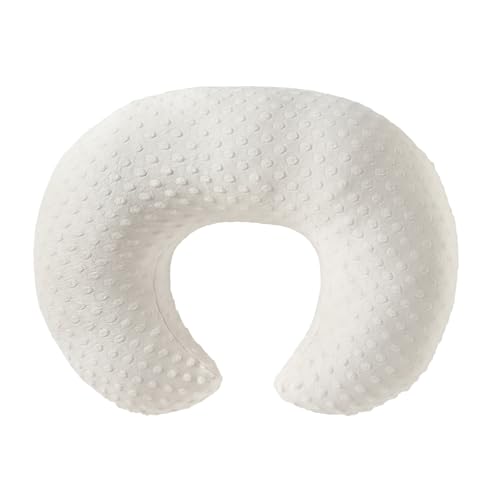 Image of OriLuLu Nursing Pillow for Breastfeeding and Bottle Feeding More Support for Mom and Baby,Soft Newborn Nursing Baby Pillow， Machine Washable (Fog)