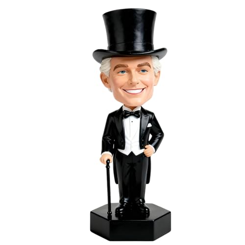 Custom boss‘s Bobblehead Dolls Personalized Men's Bob Hairstyle Customized from