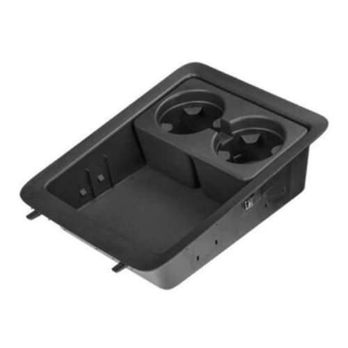 Porte-gobelet console centrale pour Tahoe 2007-2013, plateau intérieur noir durable 22860866