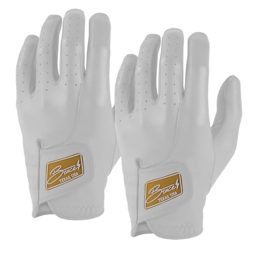 Bruce Bolt Original Series Golf Gloves (2-Pack)