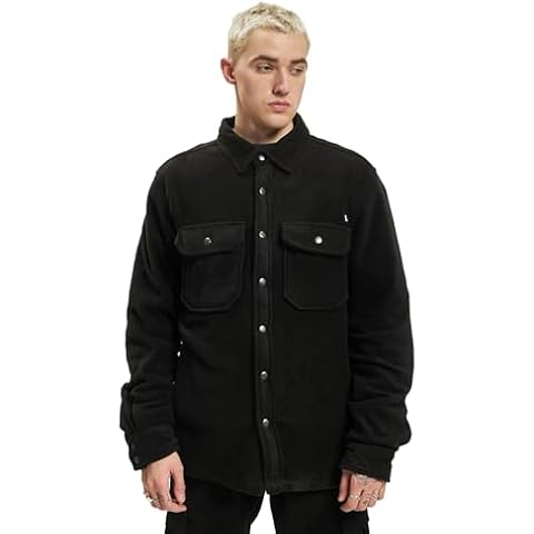 Brandit Men's Jeff Fleece Shirt with Pockets Cover