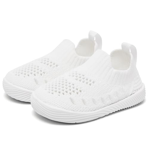 Image of MORENDL Baby Toddler Walking Socks Non-Slip Breathable Unisex Casual Sneakers
