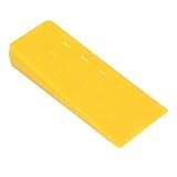 Cuña de Madera de Motosierras de Cuña de 8 Pulgadas de Plástico ABS, Tala de Madera para Talarina de Madera que Divide Accesorio de Motosierras de Cuña (YELLOW)