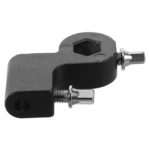 Yardwe Drumstick Holder Clip Drumstick Holder for Drum Set Bass Drum Beater Clamp Plastic Construction