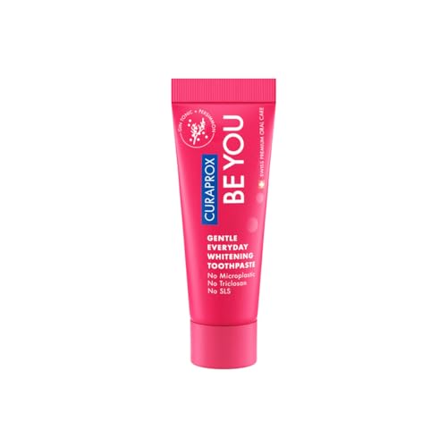 Curaprox Be You - Challenger Dentífrico, Pâte Sin Sabor, 10ml
