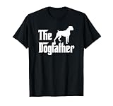 The Dogfather T Shirt Boxer Dog Lover Gift Shirt for Men Dad T-Shirt