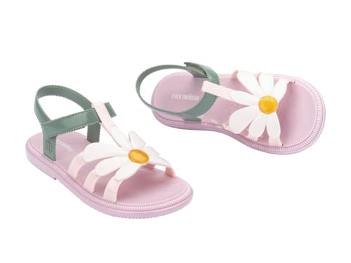 mini melissa Girl's Hip Bloomy Kids Sandal4