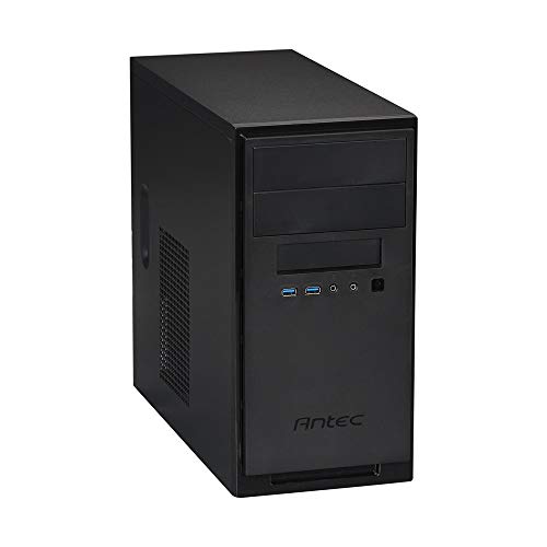 Antec System Cabinet Cases 0-761345-93380-3, Matte Black