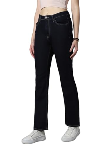 Image of HIGH Star Women's Bootcut Fit Mid Rise Jeans