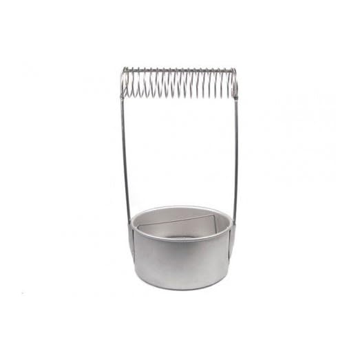 LAVAPINCELES DE ALUMINIO CON FILTRO