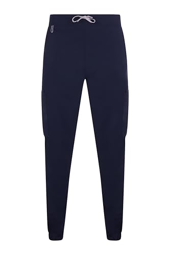 Velilla 533021S - AVANI; Pantalón Pijama PureStretch Jogger Unisex; Color Azul Noche; Talla XL