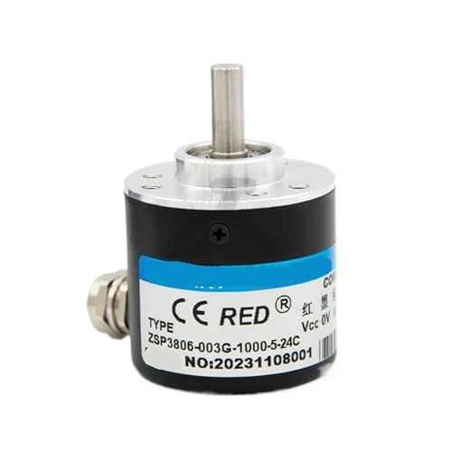 Codeur ZSP3808-003G incremental rotatif bz3-5l avec resolution au choix