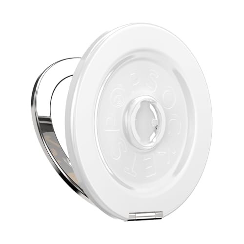 Image of PopSockets Magnetic Base for PopTops- Glossy White