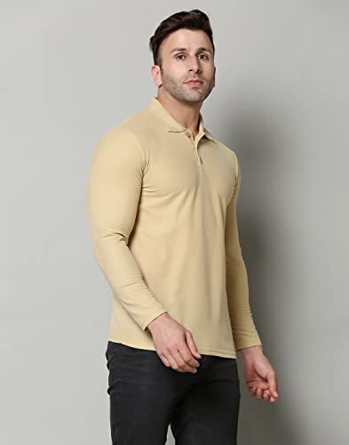 Image of INKKR Solid Full Sleeve Men's T-Shirt