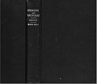 SERMONS AND LECTURES Second Series B00A8PYSE6 Book Cover