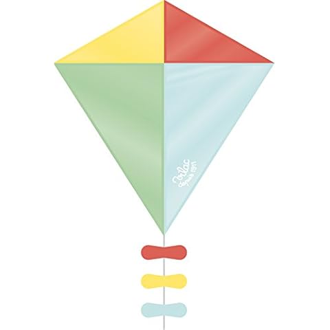 Vilac Vilac2956B Diamond Kite, Multi-Color Cover