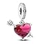 Heart piercing arrow