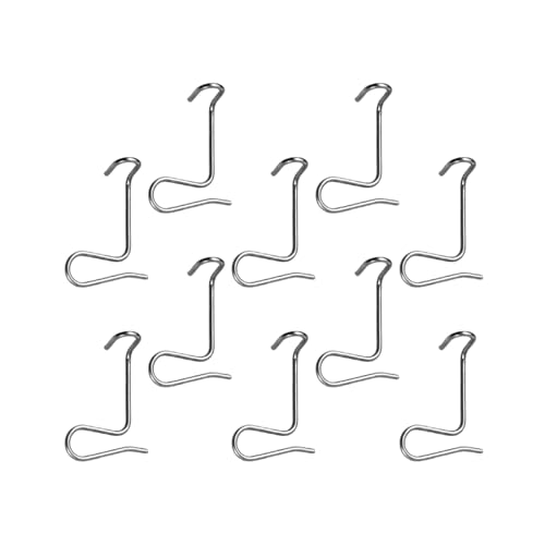 IMIKEYA 10個 属製フェンステンショナー 耐久性強化フェンスワイヤー締め具 ガーデン 農場 果樹園対応 ??線修復器 ワイヤー張力ツール