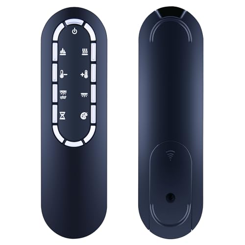 Télécommande pour DIMPLEX Torridon TRR20 afin de remplacer votre boîtier perdu