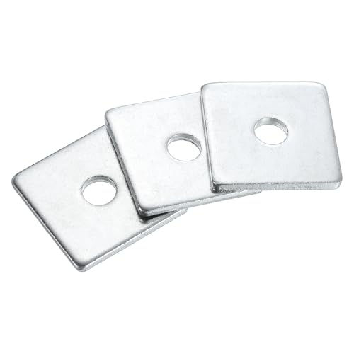 Rondelles porteuses M12 en acier carbone durable Plaque carrée robuste QUARKZMAN