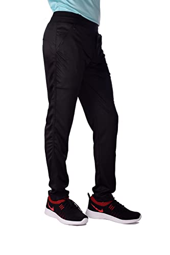 Image of Men's Lycra Pajams| Solid Joggers Gym Pants for Men | Casual Running Workout Pants with Pockets |Solid Men Track Pants Solid Men Track Pants.