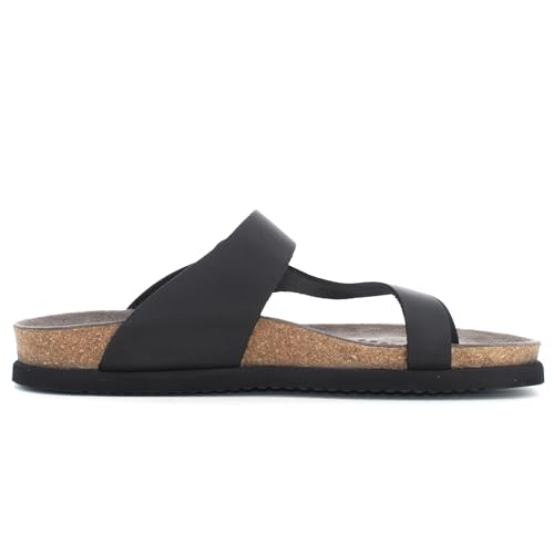 Mephisto Men's Niels Sandal Black4