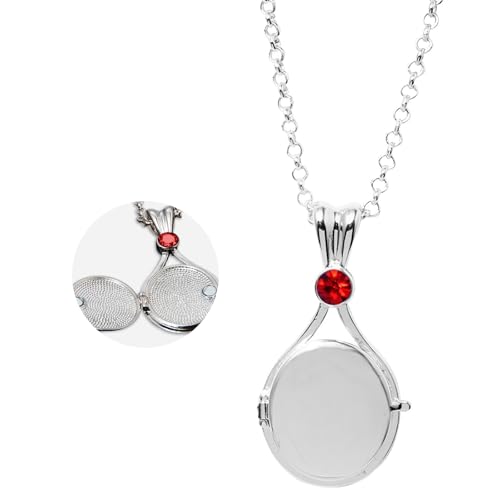 Collar de Sirena con Colgante de Concha, Amuleto Personalizado, Accesorios de Melodía, Regalo para Mujer, Cosplay