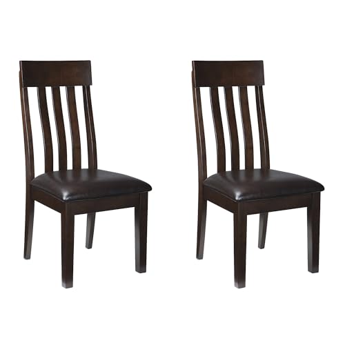 Signature Design by Ashley Haddigan Dining Room Chair, Dark Brown