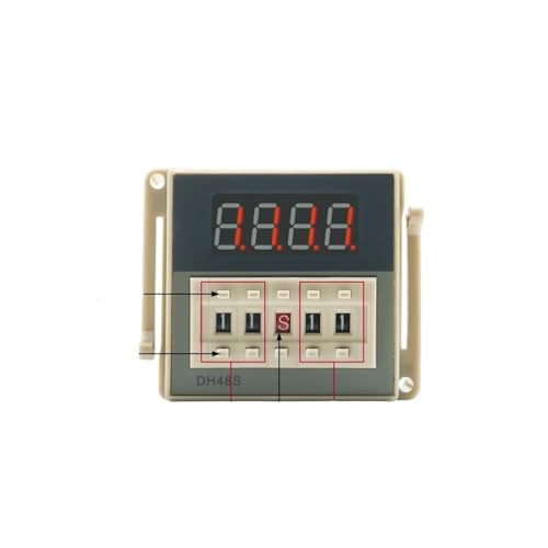 Relais temporisé DH48S-1Z double cycle AC110V pour contrôle de puissance