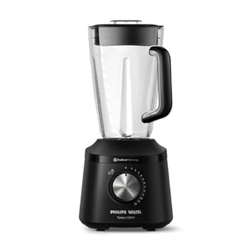Philips Walita, Liquidificador Série 3000 Turbo, 220V, Preto, 1200W - HR2271/90