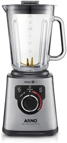 Liquidificador Arno Ultraforce Pro 1100W LN93, com App de Receita...