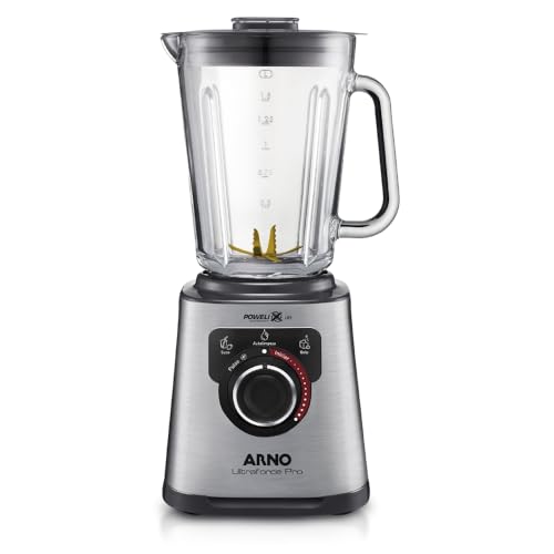 Liquidificador Arno Ultraforce Pro 1100W LN93, com App de Receitas,