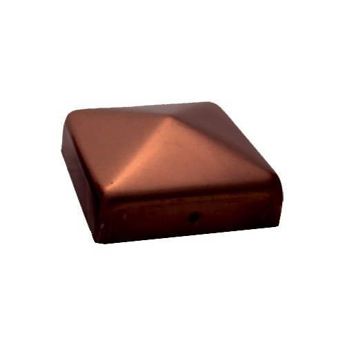 Preisvergleich Produktbild Unimet UM725662 Pfostenkappe, silber