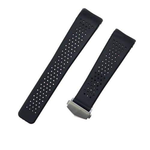 Bracelet silicone souple pour Grand Carrera, confort quotidien