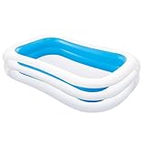 Intex Aufblasbares Planschbecken 262 x 175 x 56 cm