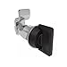 KFWALSABB Zinc Alloy Gas Meter Cam Lock Key Electric Door Cabinet Box Latch Locks for Hardware Tool 1Pcs(One Slot)