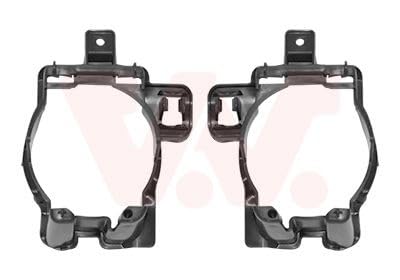 Support phare antibrouillard VAN WEZEL 4034594 pour la rénovation de carrosserie avant