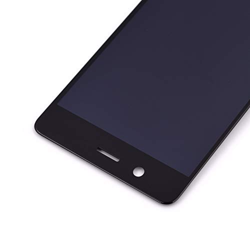 Image of LCD Screen Display Digitizer Touch Panel Without Frame Screen Replacement for Nokia 5(Black)