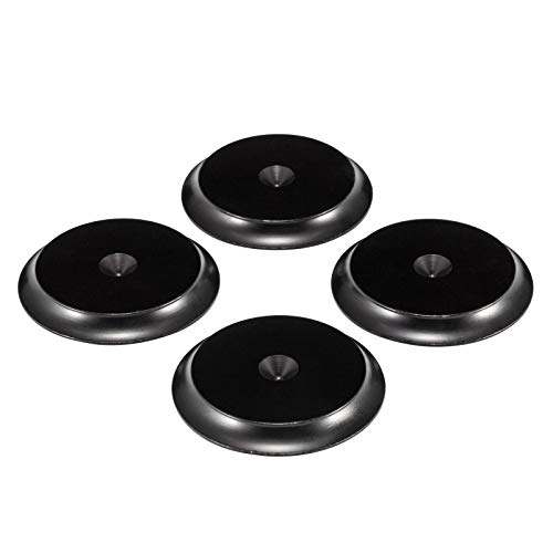 Sonic Saucers Isolation Discs Extra Large Set of 4 - Black