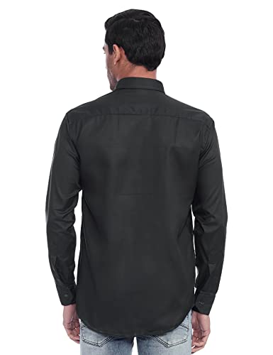 Image of Women's DEZIER Men's Solid Regular Fit Shirt