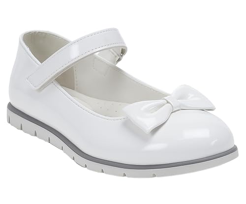 Zapatos Mary Jane de charol premium SIRRI calzado plano de gala infantil