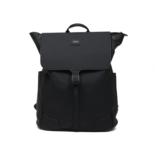 Image of NOIR Executive Backpack, Black, Modern Design with Everyday Functionality