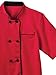 Five Star 18028 Women's Short Sleeve Executive Chef Coat Red L