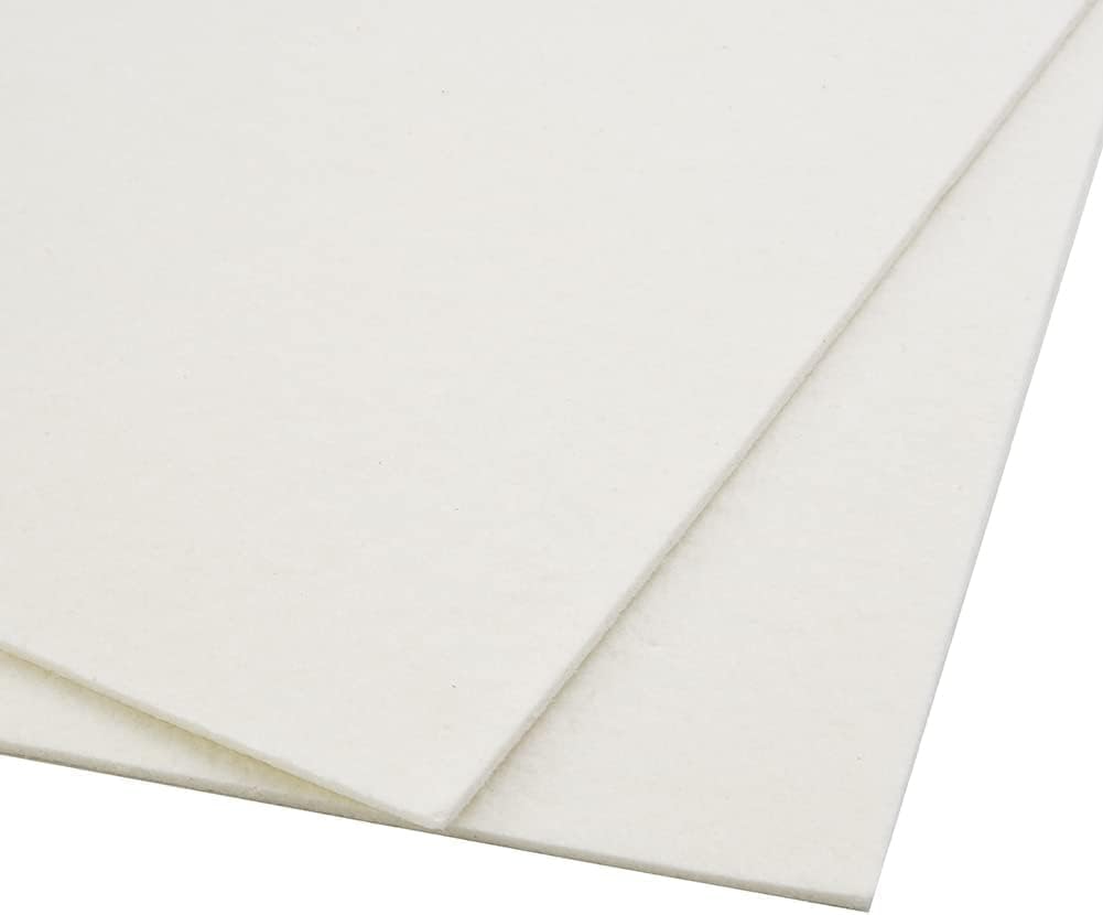 Lot de 4 joints en fibre céramique A4-3 mm pour tuyau de poêle